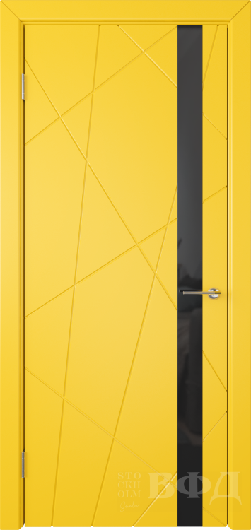 Межкомнатная дверь Флитта ДО2 - желтый