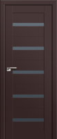 Profil Doors 7U Темно-коричневый ПО Графит
