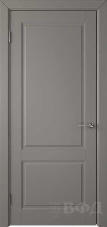 Межкомнатная дверь Доррен ДГ - темно-серый
