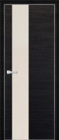 Profil Doors 5D Черный браш ПО Перламутровый лак