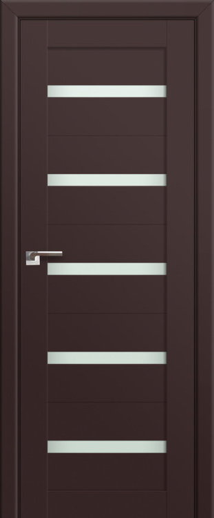 Profil Doors 7U Темно-коричневый ПО Мателюкс