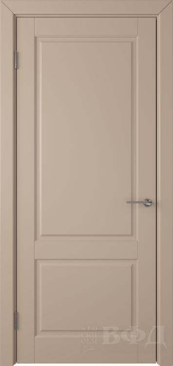 Межкомнатная дверь Доррен ДГ - латте