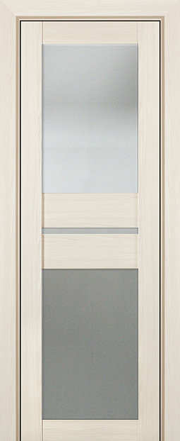 Profil Doors 70X Мелинга ясень белый ПО Белое матовое