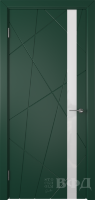 Межкомнатная дверь Флитта ДО - Зеленый