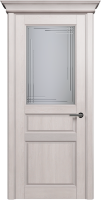 Межкомнатная дверь STATUS 532 - дуб белый