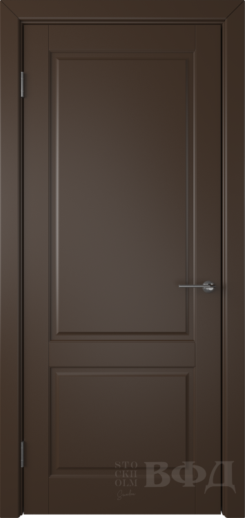 Межкомнатная дверь Доррен ДГ - шоколад