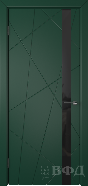 Межкомнатная дверь Флитта ДО2 - Зеленый
