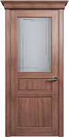 Межкомнатная дверь STATUS 532 - дуб капучино