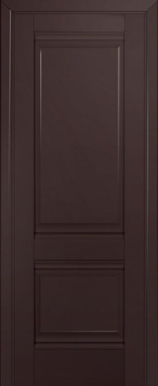 Profil Doors 1U Темно-коричневый ПГ