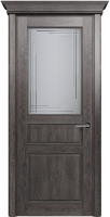 Межкомнатная дверь STATUS 532 - дуб патина