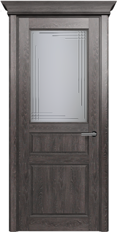Межкомнатная дверь STATUS 532 - дуб патина