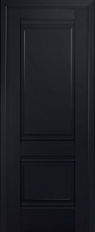 Profil Doors 1U Черный матовый ПГ