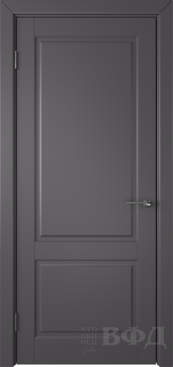Межкомнатная дверь Доррен ДГ - графит