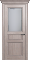 Межкомнатная дверь STATUS 532 - дуб серый