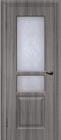 Межкомнатная дверь ЮККА L 006 (остекленное)