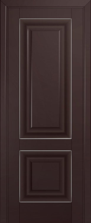 Profil Doors 27U Темно-коричневый ПГ