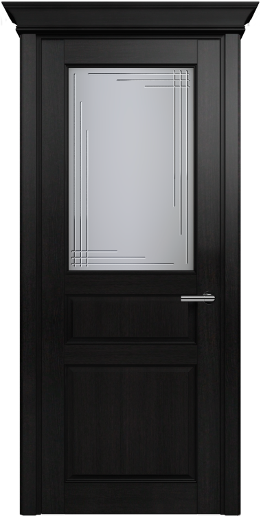 Межкомнатная дверь STATUS 532 - дуб черный