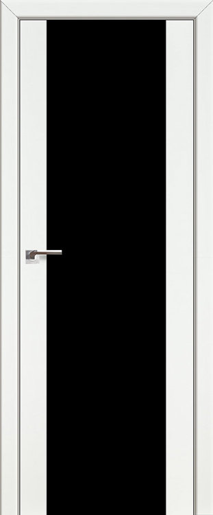Profil Doors 8L Белый люкс ПО Черный триплекс