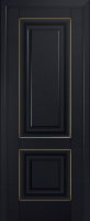 Profil Doors 27U Черный матовый ПГ