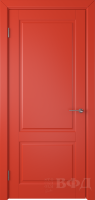 Межкомнатная дверь Доррен ДГ - красный