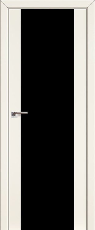 Profil Doors 8L Магнолия люкс ПО Черный триплекс