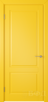 Межкомнатная дверь Доррен ДГ - желтый