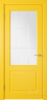 Межкомнатная дверь Доррен ДО - желтый