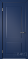 Межкомнатная дверь Доррен ДГ - синий