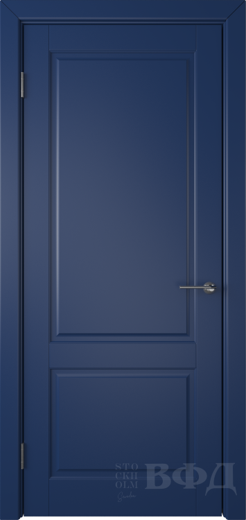 Межкомнатная дверь Доррен ДГ - синий