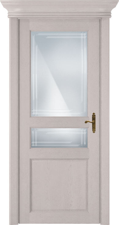 Межкомнатная дверь STATUS 533 - дуб белый