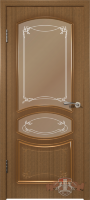 Межкомнатная дверь Версаль ДО - орех