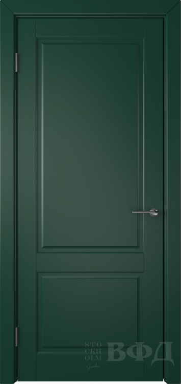 Межкомнатная дверь Доррен ДГ - Зеленый