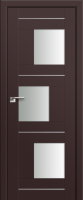 Profil Doors 13U Темно-коричневый ПО Белый триплекс