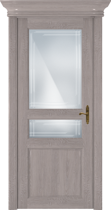 Межкомнатная дверь STATUS 533 - дуб серый