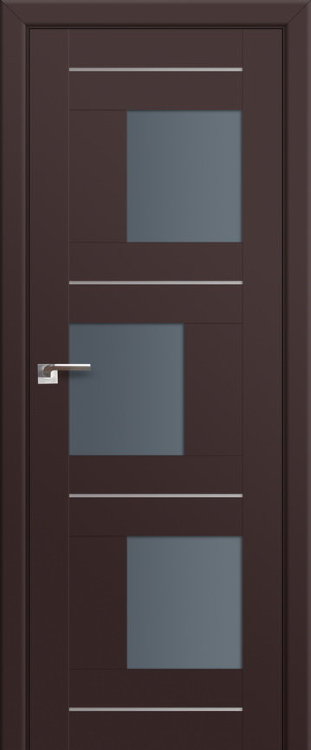 Profil Doors 13U Темно-коричневый ПО Графит