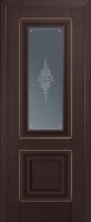 Profil Doors 28U Темно-коричневый ПО Графит