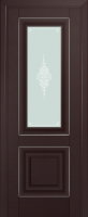 Profil Doors 28U Темно-коричневый ПО Мателюкс