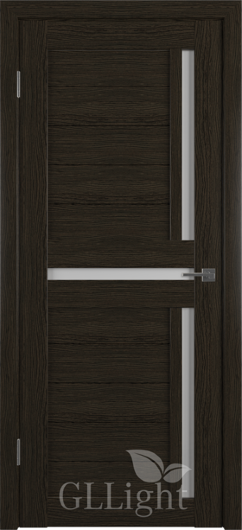 Межкомнатная дверь GLLight 16 - шоколад
