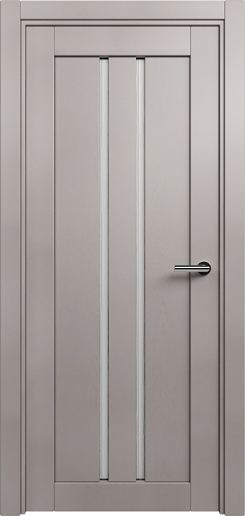 Межкомнатная дверь STATUS 133 - grey