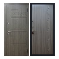 Стальная дверь АСД "Виктория" - Сандал серый