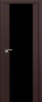 Profil Doors 8U Темно-коричневый ПО Черный триплекс