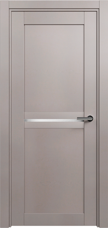 Межкомнатная дверь Status 142 grey