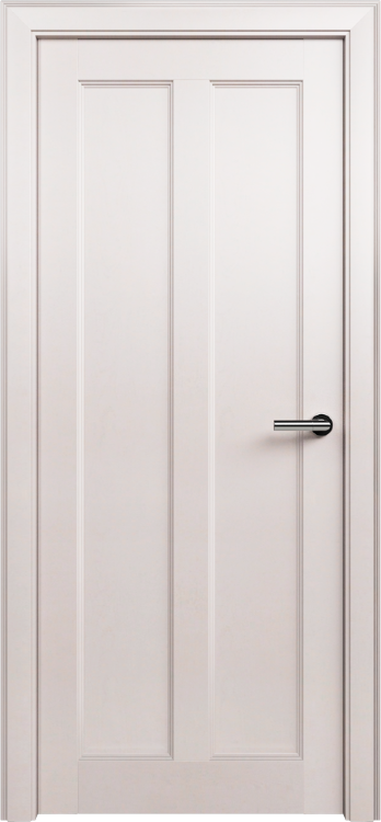 Межкомнатная дверь STATUS 611 - белый жемчуг