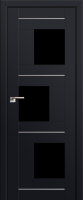 Profil Doors 13U Черный матовый ПО Черный триплекс