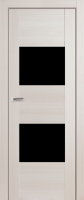 Profil Doors 21X Мелинга ясень белый (эш вайт) ПО Черный лак