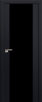 Profil Doors 8U Черный матовый ПО Черный триплекс