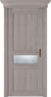 Межкомнатная дверь STATUS 534 - дуб серый