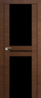 Profil Doors 10X Малага черри кроскут ПО Черный триплекс