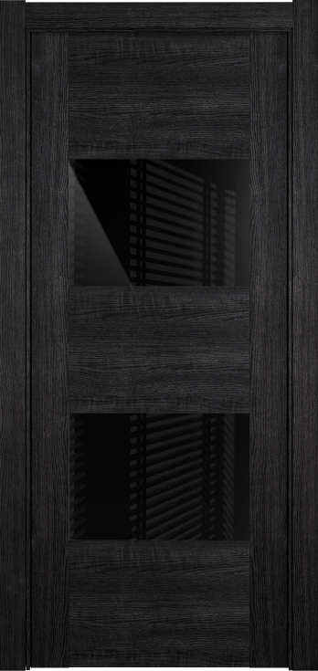 Межкомнатная дверь STATUS 221 - дуб черный