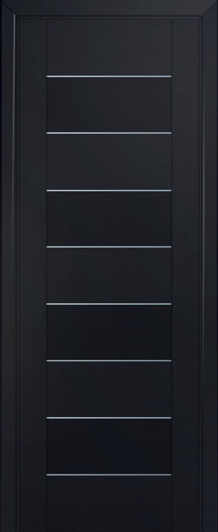 Profil Doors 45U Черный матовый ПГ